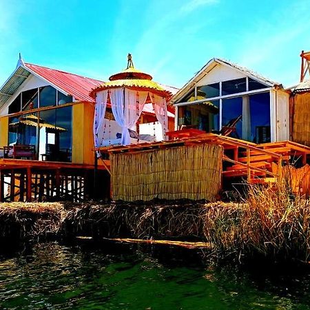 Uros Lake Titicaca Lodge Puno Exterior photo