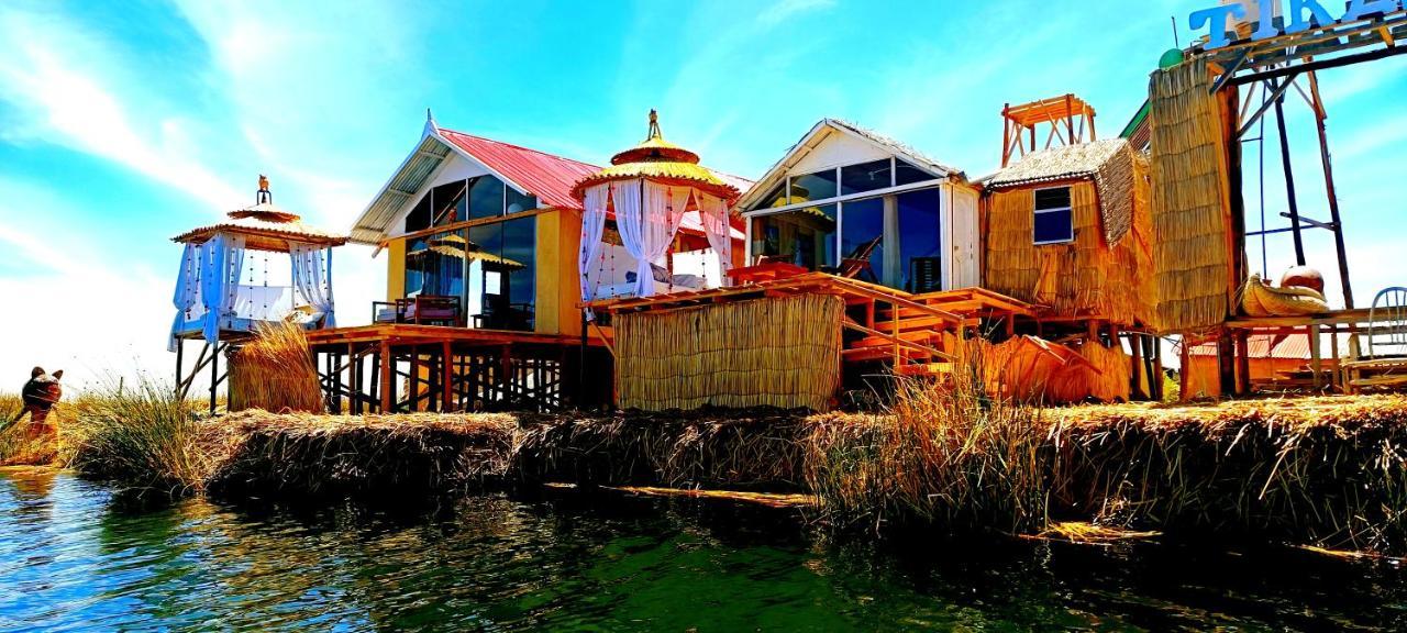 Uros Lake Titicaca Lodge Puno Exterior photo