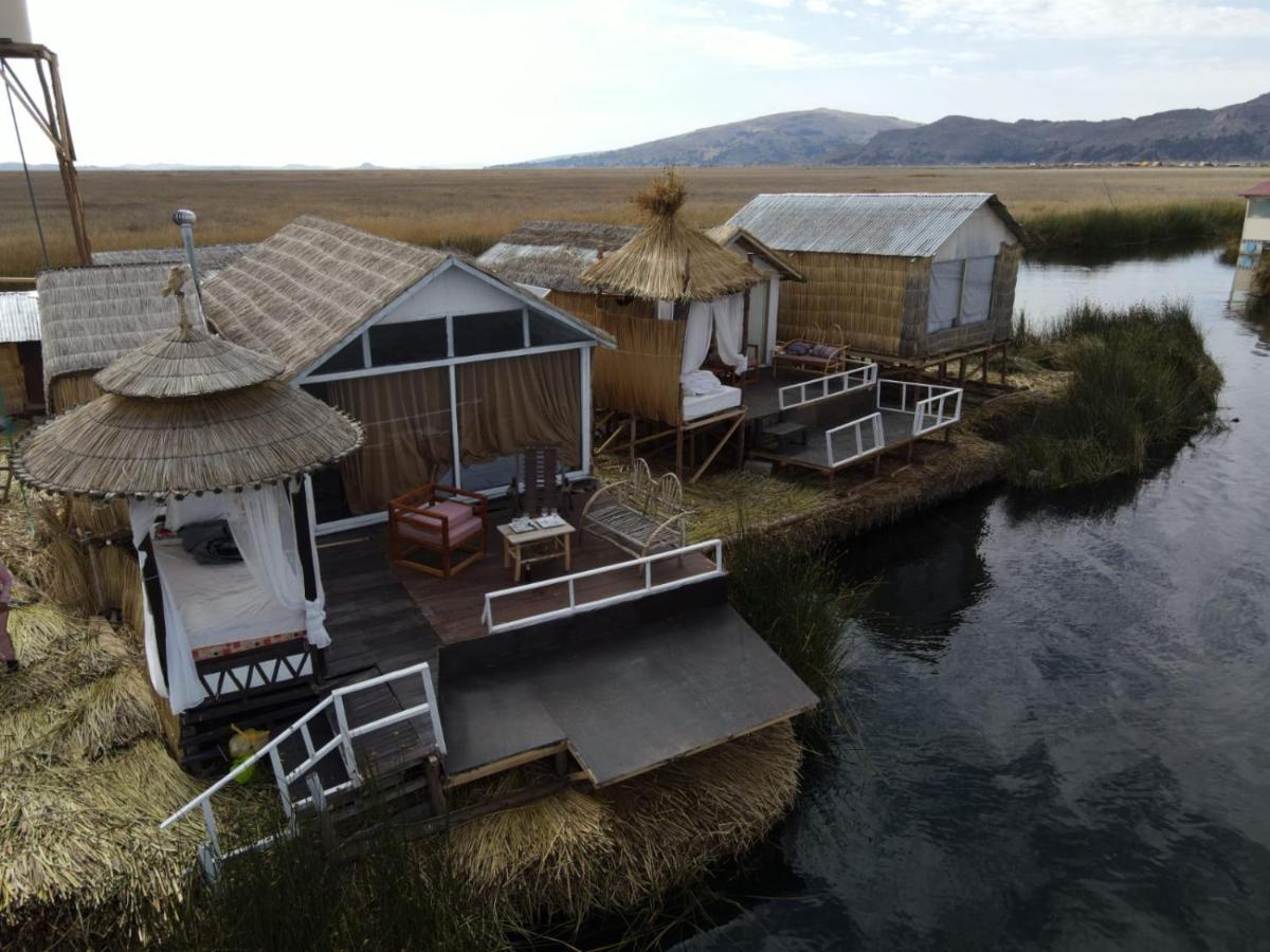 Uros Lake Titicaca Lodge Puno Exterior photo