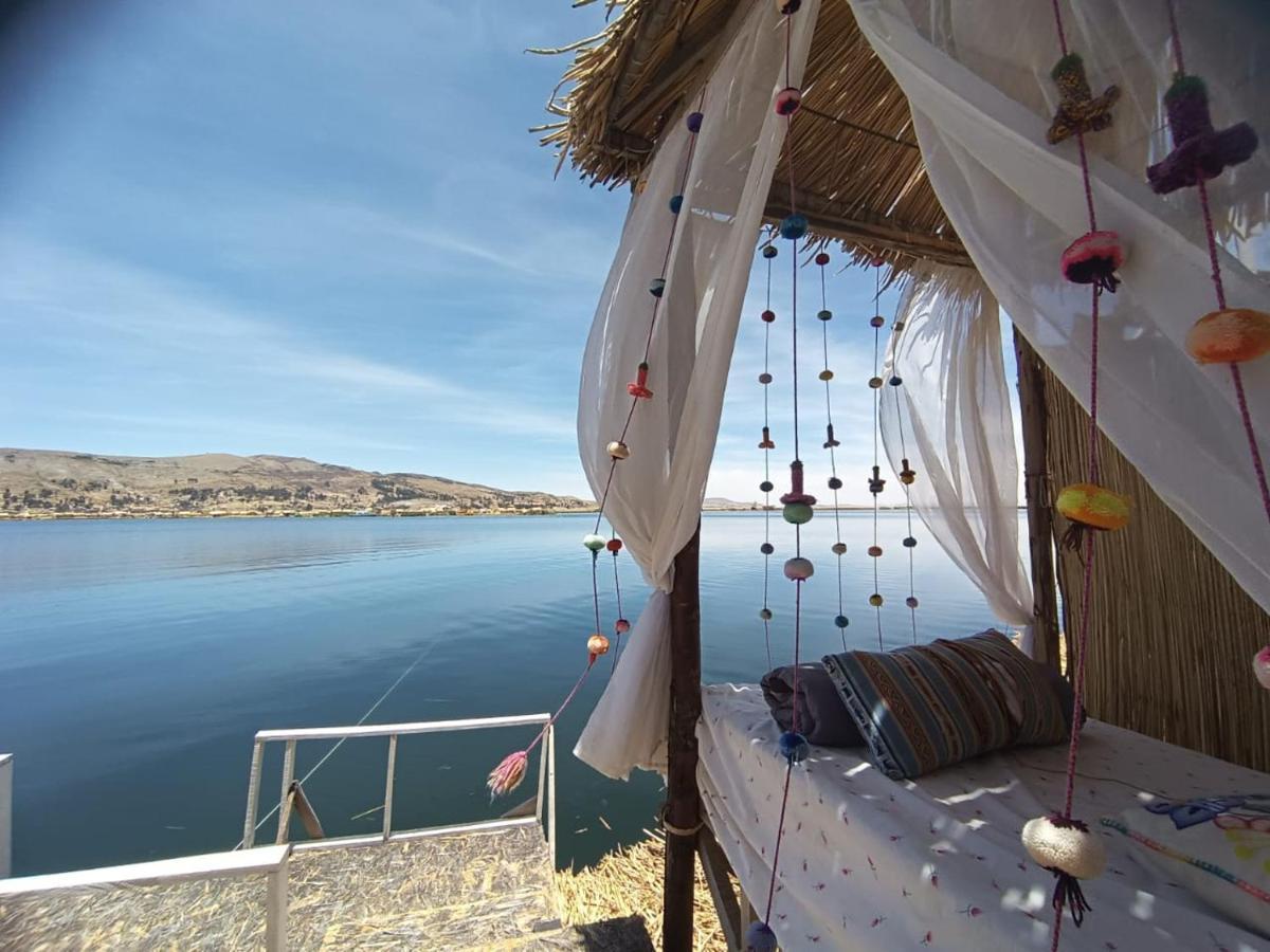 Uros Lake Titicaca Lodge Puno Exterior photo