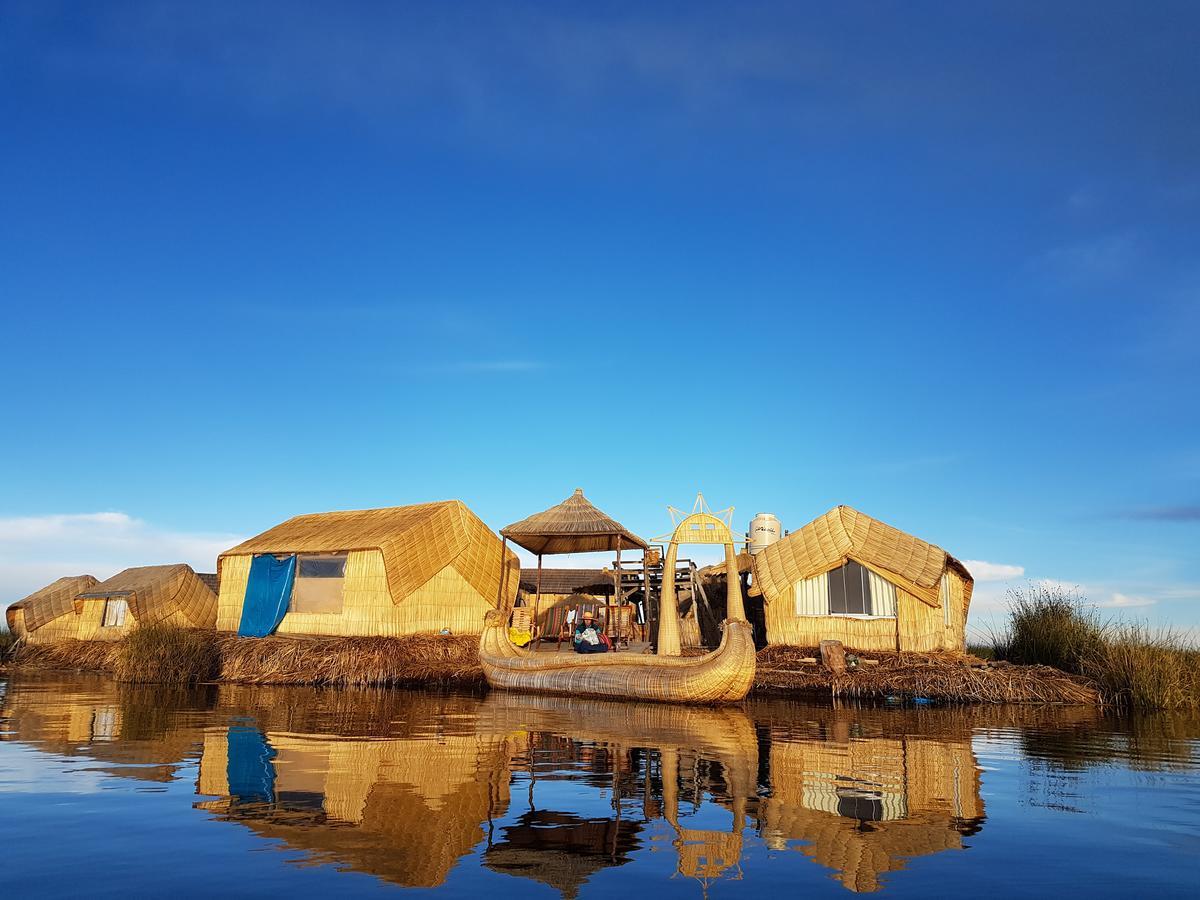 Uros Lake Titicaca Lodge Puno Exterior photo