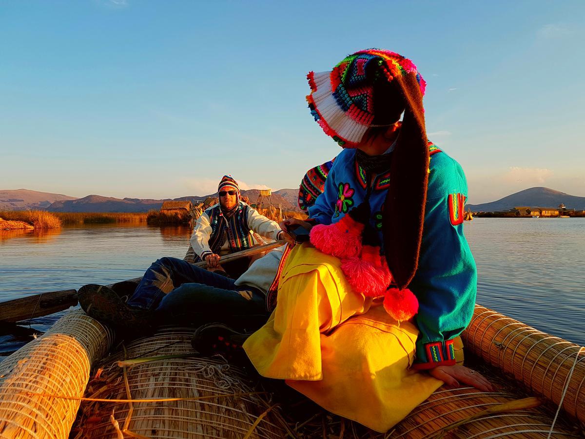 Uros Lake Titicaca Lodge Puno Exterior photo