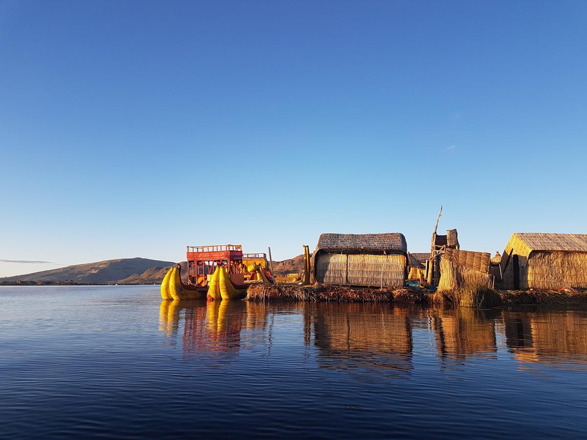 Uros Lake Titicaca Lodge Puno Exterior photo