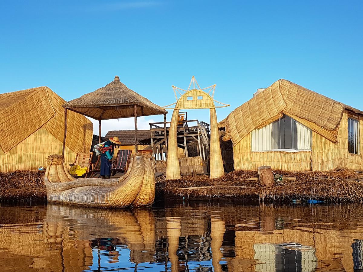 Uros Lake Titicaca Lodge Puno Exterior photo