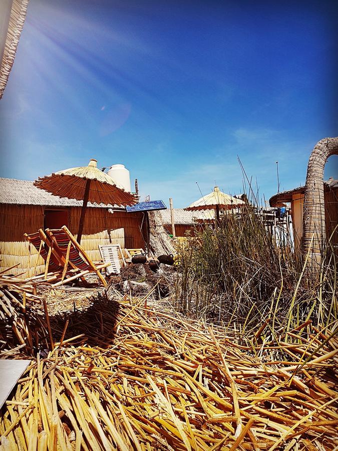 Uros Lake Titicaca Lodge Puno Exterior photo