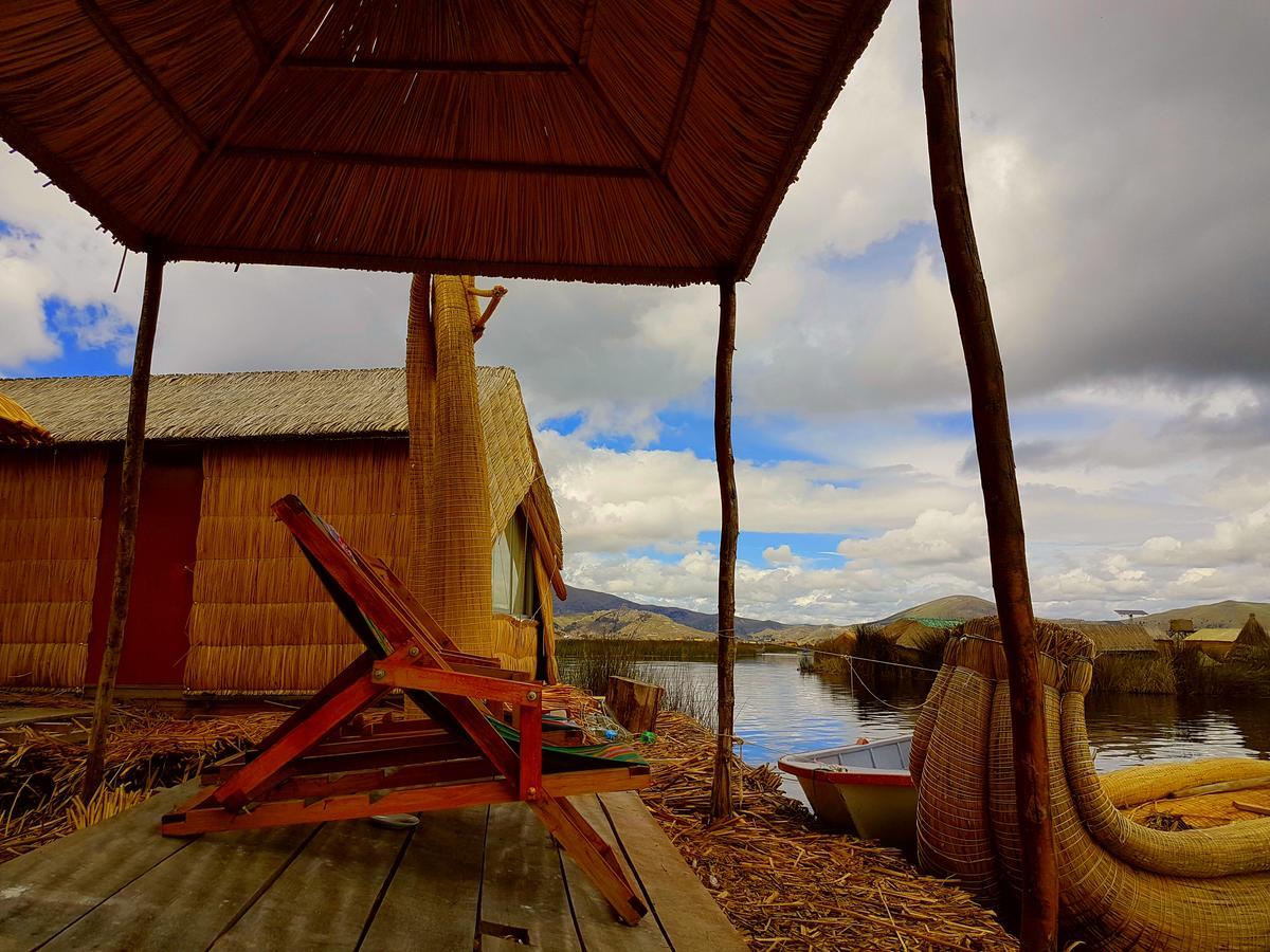 Uros Lake Titicaca Lodge Puno Exterior photo