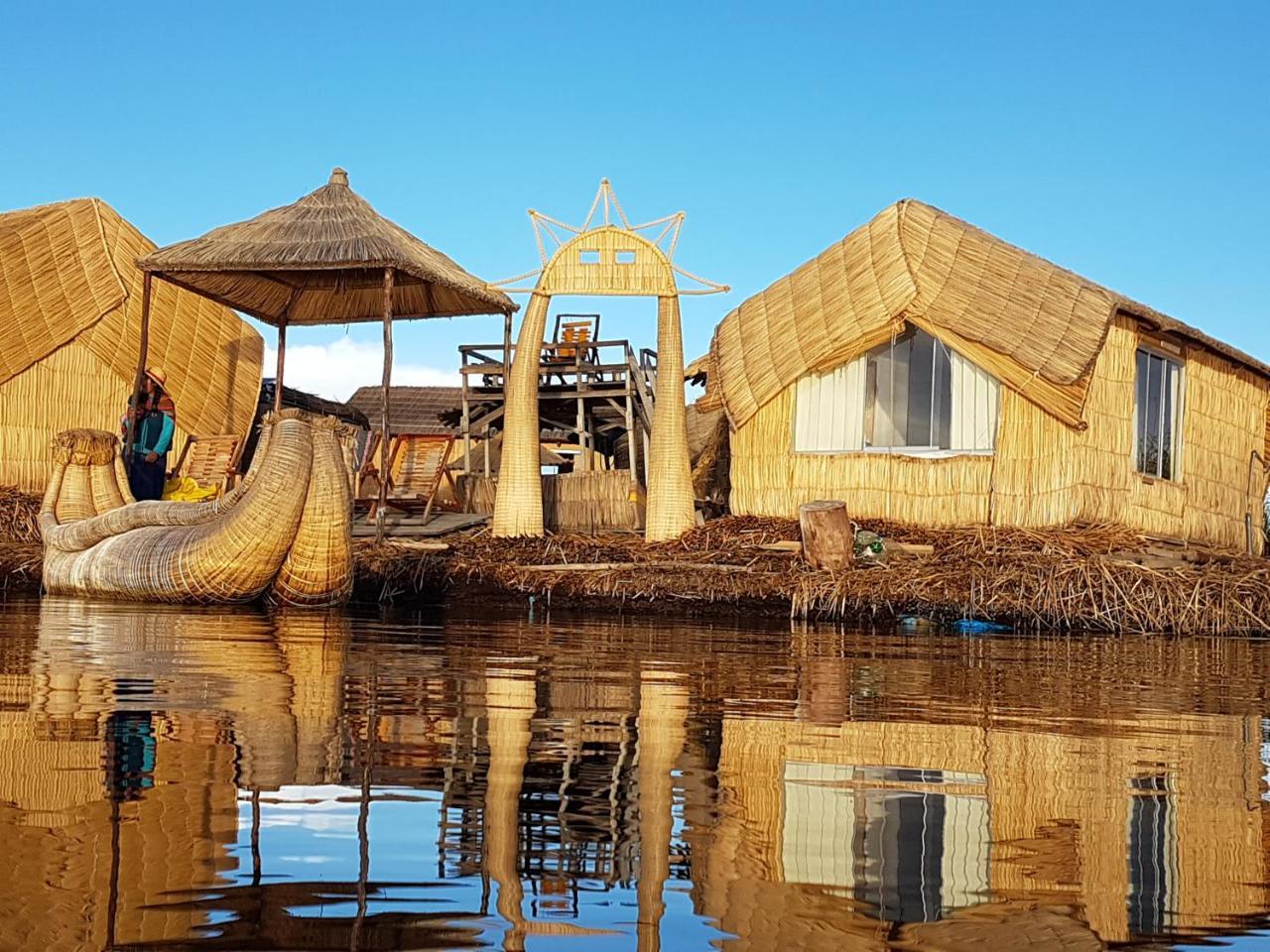 Uros Lake Titicaca Lodge Puno Exterior photo